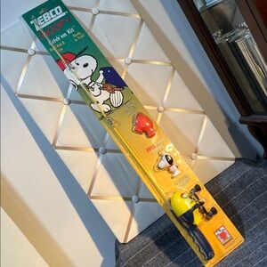 Vintage ZEBCO 1281 Snoopy Catch ‘em Kit